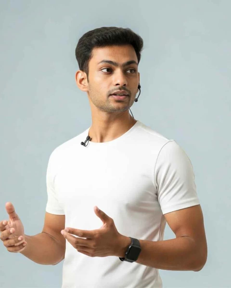 A personal yoga session with a YogOne teacher