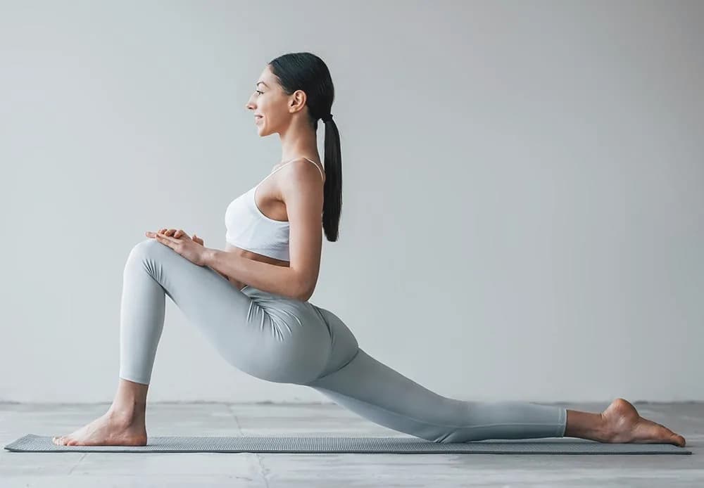 Online yoga sessions with YogOne